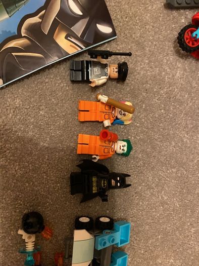 Lego Batman 76138