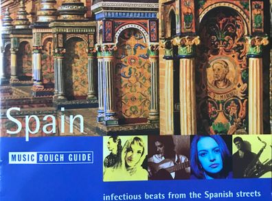 Free Postage! The Rough Guide To The Music Of Spain. CD.