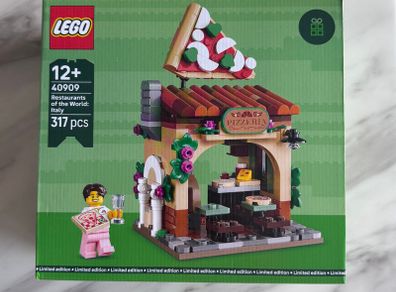 Lego 40909 Restaurants of the world - Italy