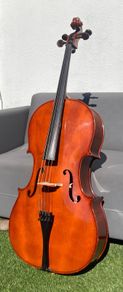 Lothar Semmlinger Cello - Full Size with bow and case
