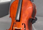 Lothar Semmlinger Cello - Full Size with bow and case