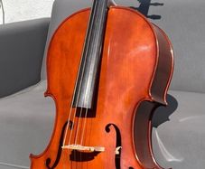 Lothar Semmlinger Cello - Full Size with bow and case