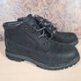 Womens Timberland Nellie Classic Chukka Boots Waterproof Black Suede Leather Size Uk 6 Eu 39 Ankle Winter Boot Image 2