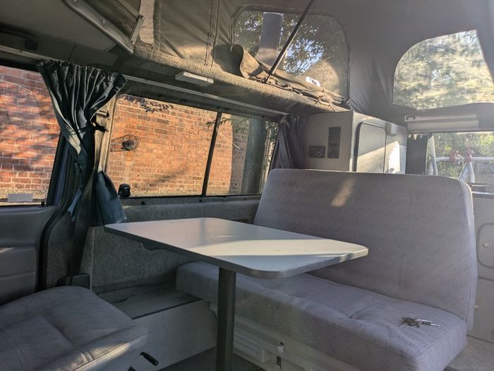 Vintage T4 VW Poptop
