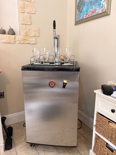 Guinness keg