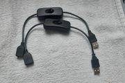 Raspberry Pi USB Cable With Inline ON/OFF Switch Toggle Power Control Extension