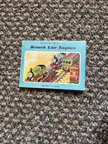 Rev. W. Awdry Thomas the Tank Engine 1st Edition 1961 Branch Line Engines Railway Series No. 16