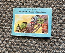 Rev. W. Awdry Thomas the Tank Engine 1st Edition 1961 Branch Line Engines Railway Series No. 16