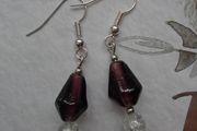 Handmade earrings,Drop earrings,Gift.Jewellery