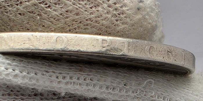Great Britain Silver 1898 Crown LXII Queen Victoria Coin