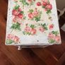 Floral Decoupage bedside locker Image 2