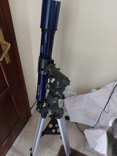 SKYLUX Refractor Telescope, 96-18800, F=700, D=70, with Tripod in very good condition