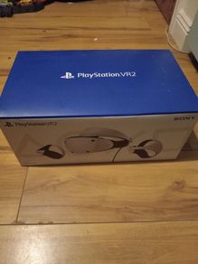 Boxed PSVR2 headset