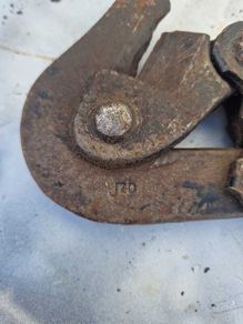 ORGINAL German sapper shears short WWII