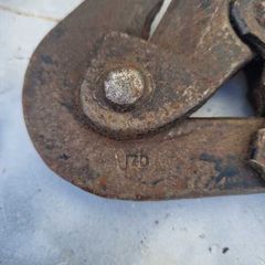 ORGINAL German sapper shears short WWII