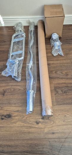 brand new olympic weight lifting set