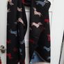 Dachshund print scarf 1 BNWT Image 3