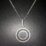 Vintage Harrods Sterling Silver Pendant/Chain Image 6