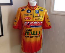 santini cycling jersey circa 1998