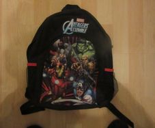 Marval Assemble Avengers backpack