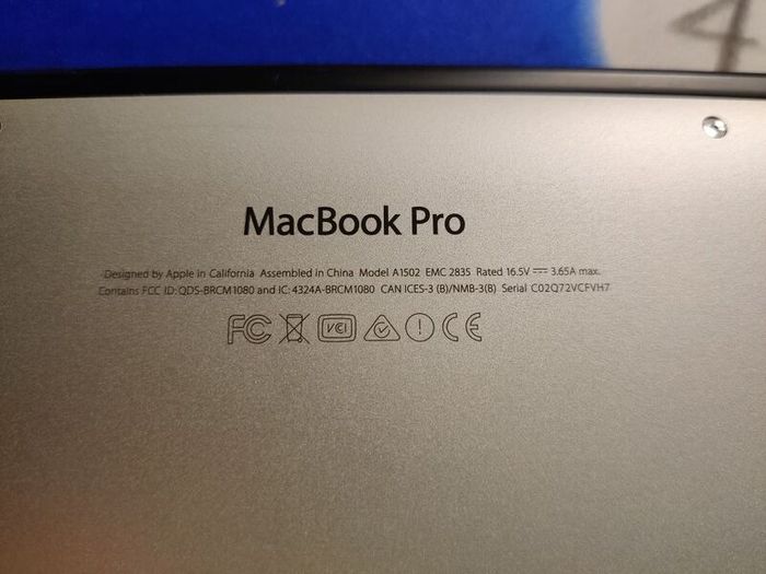 2015 Apple 13" MacBook Pro Intel i5 5th Gen 512GB SSD 8GB RAM A1502 Laptop
