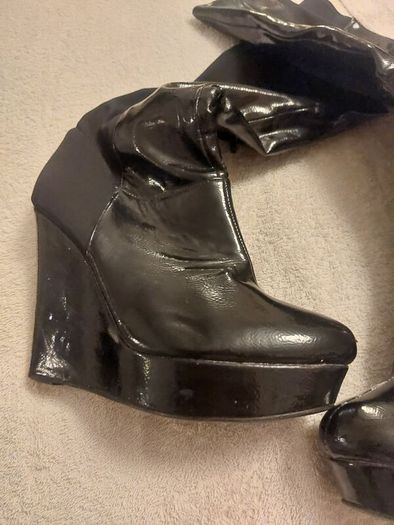 Patent Mix Boot