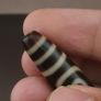Antique Himalayan Tibetan 2 Eyes Agate Dzi Bead Amulet Image 7