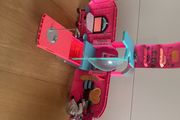 OMG Camper van and LOL dolls