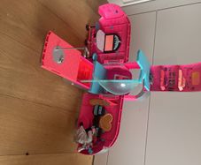 OMG Camper van and LOL dolls