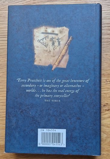 Terry Pratchett hardbacks