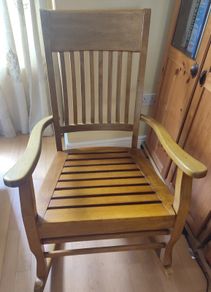 Wooden Rocking Chair