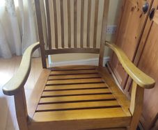 Wooden Rocking Chair