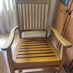 Wooden Rocking Chair