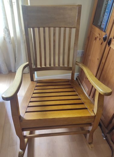 Wooden Rocking Chair