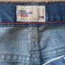 Tommy Hilfiger denim unisex hipster jeans 30 waist and 30 leg see last two photos for exact measurements FREE STANDARD POSTAGE INCLUDED Image 6