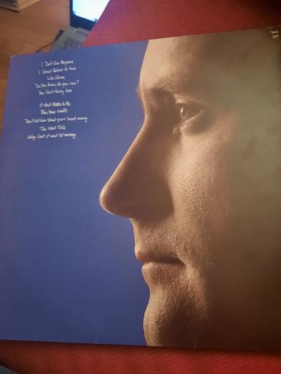 PHIL COLLINS: Hello, I Must Be Going! Gatefold LP 1982 - Irish Pressing
