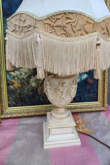 Large Vintage style Lamp