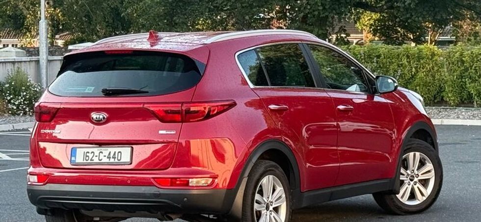 Kia Sportage 2016/new NCT