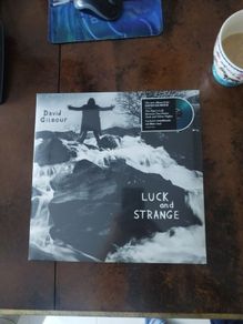 David Gilmour Luck and Strange 2lp
