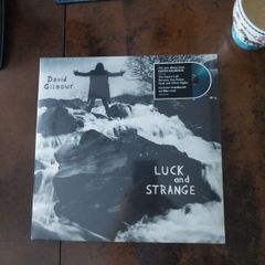 David Gilmour Luck and Strange 2lp