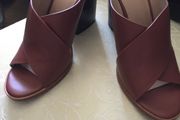 Witchery heels leather , new, UK 7