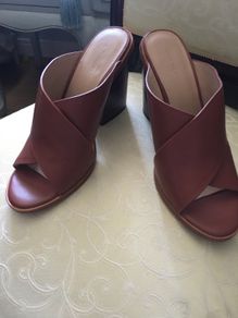 Witchery heels leather , new, UK 7