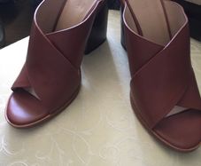 Witchery heels leather , new, UK 7