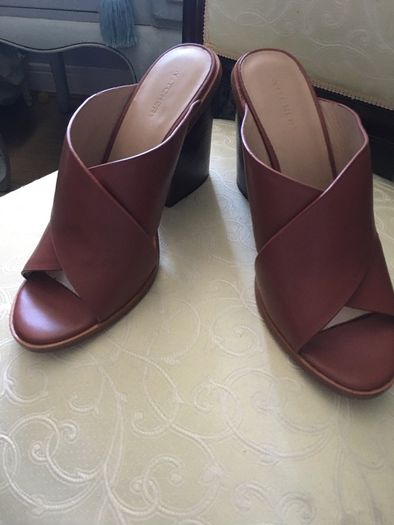 Witchery heels leather , new, UK 7