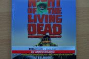 Night Of The Living Dead (1990 Remake) 4K &amp; Blu Ray Steelbook