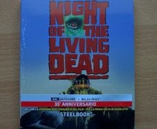 Night Of The Living Dead (1990 Remake) 4K & Blu Ray Steelbook