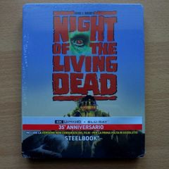Night Of The Living Dead (1990 Remake) 4K & Blu Ray Steelbook