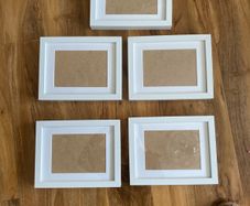 5 photo frames