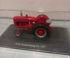 IH McCormick Deering W6 toy model
