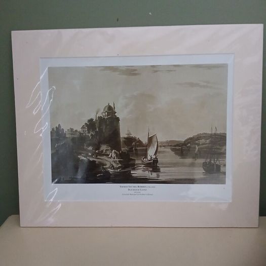 Print of Blackrock Castle
